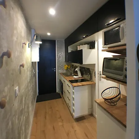 Un Petit Nid Au Pied Des Pistes Apartman *