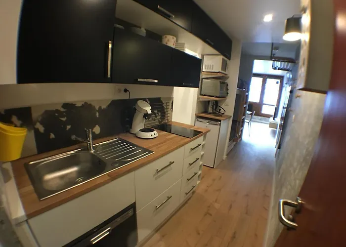 Un Petit Nid Au Pied Des Pistes Apartamento