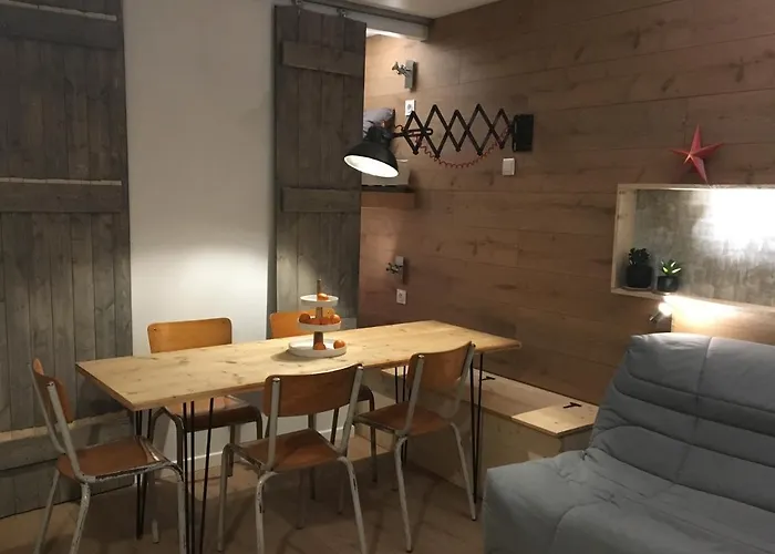 Apartamento Un Petit Nid Au Pied Des Pistes