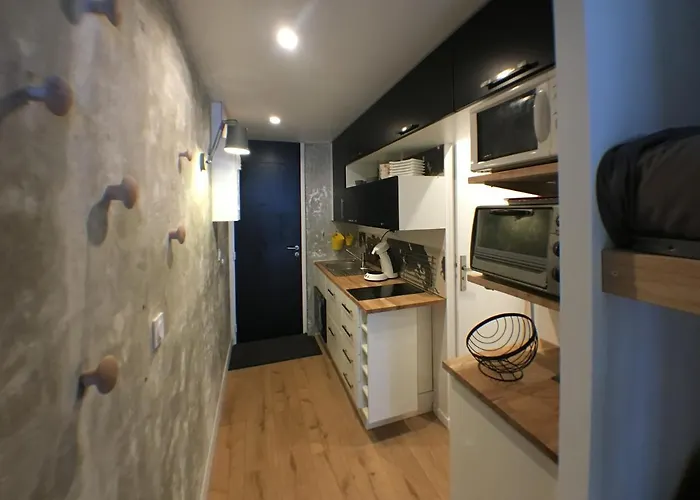 Un Petit Nid Au Pied Des Pistes Apartamento *