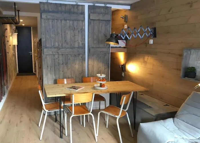 Un Petit Nid Au Pied Des Pistes