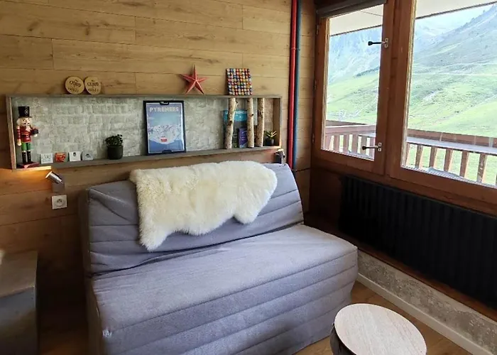 Un Petit Nid Au Pied Des Pistes